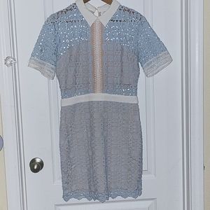 Endless Rose Crochet mini dress sz Med